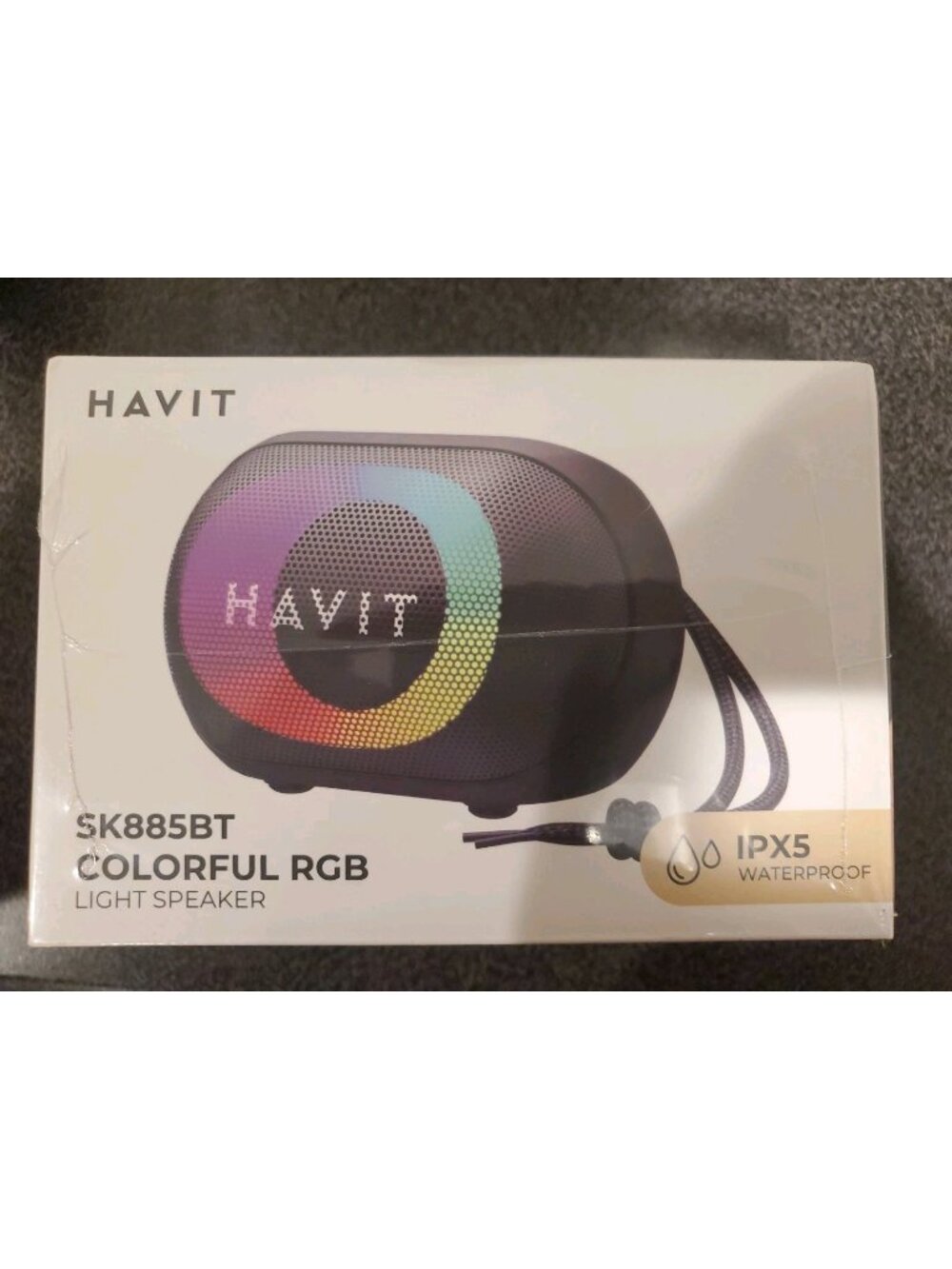 Havit Portable Wireless Outdoor Speaker Model Sk802BT New Unopened Package